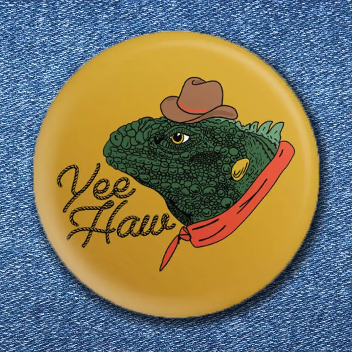 Yee Haw Button