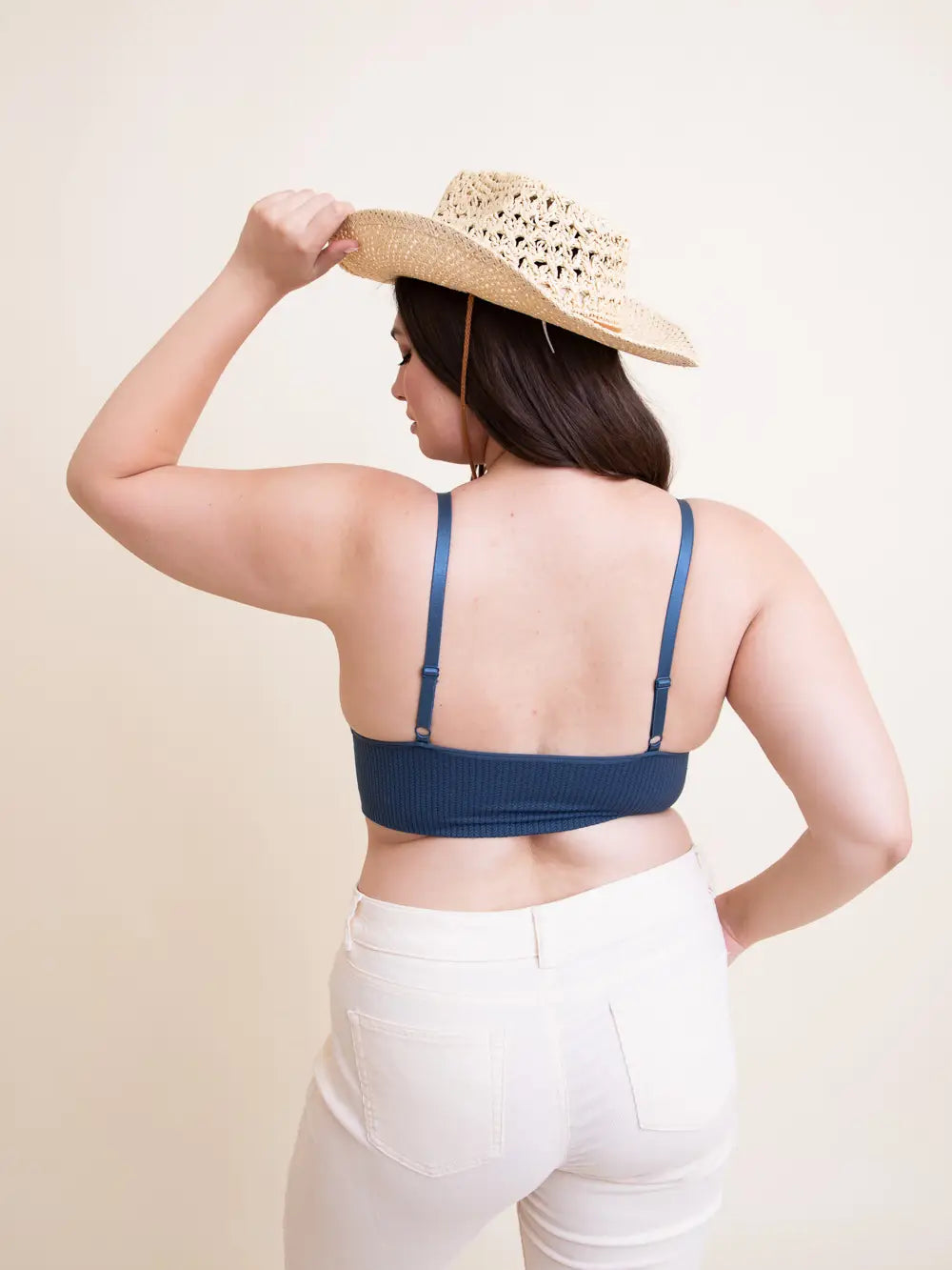 Plus Size Waistband Loop Lace Brami