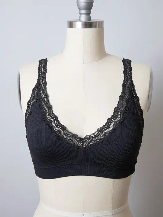 Padded Lacey Bralette