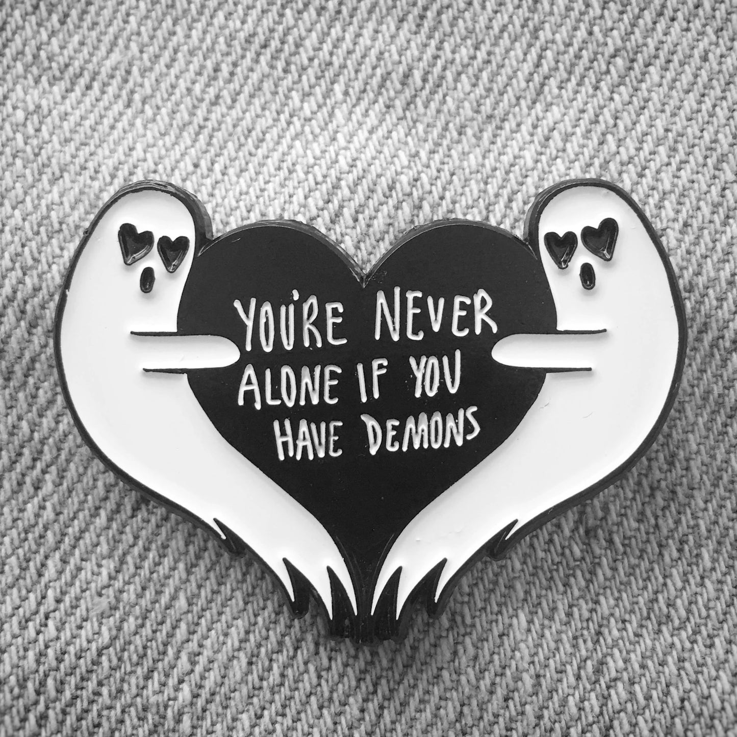 Your're Never Alone If You Have Demons