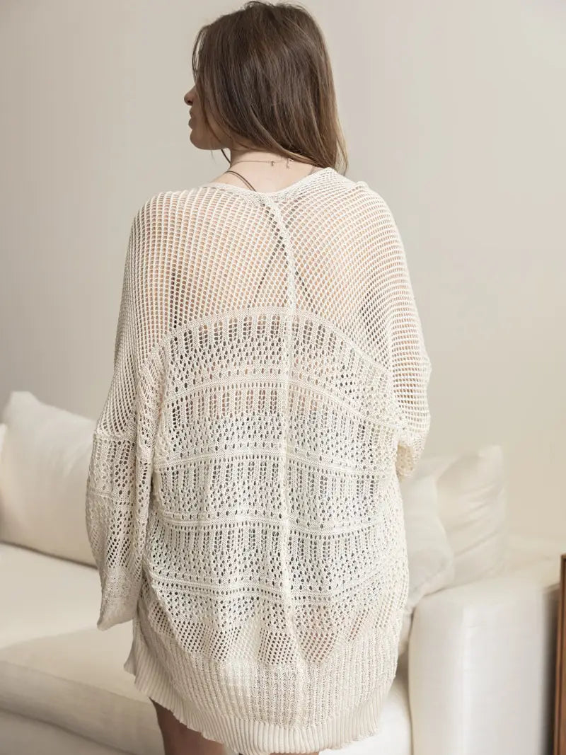 Relaxed Fit Boutique Cardigan