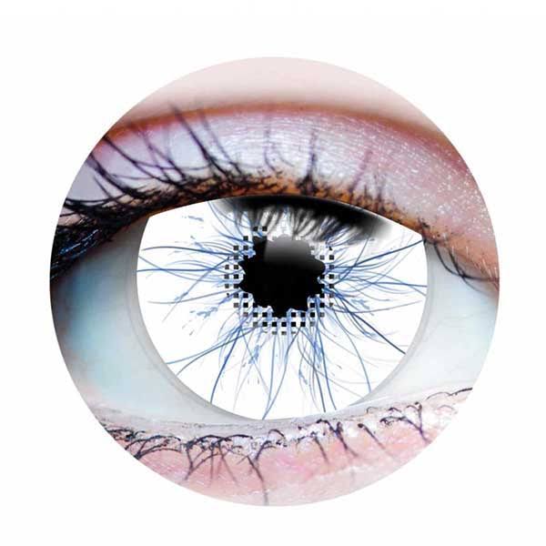 Thor - White Colored Contact Lenses