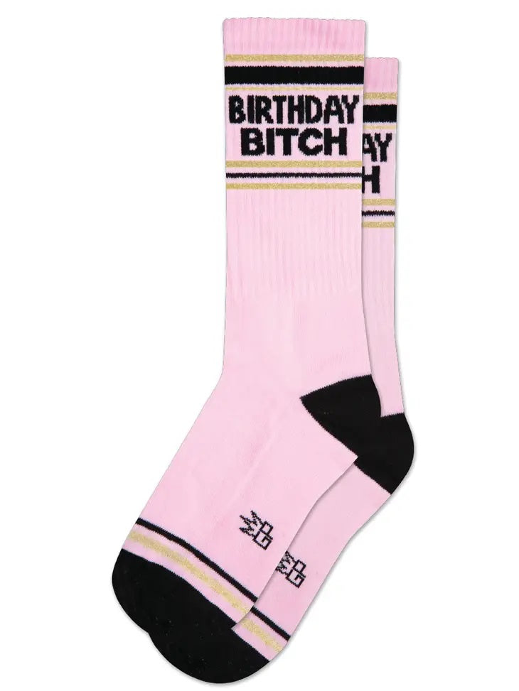 Chaussettes de chienne d'anniversaire