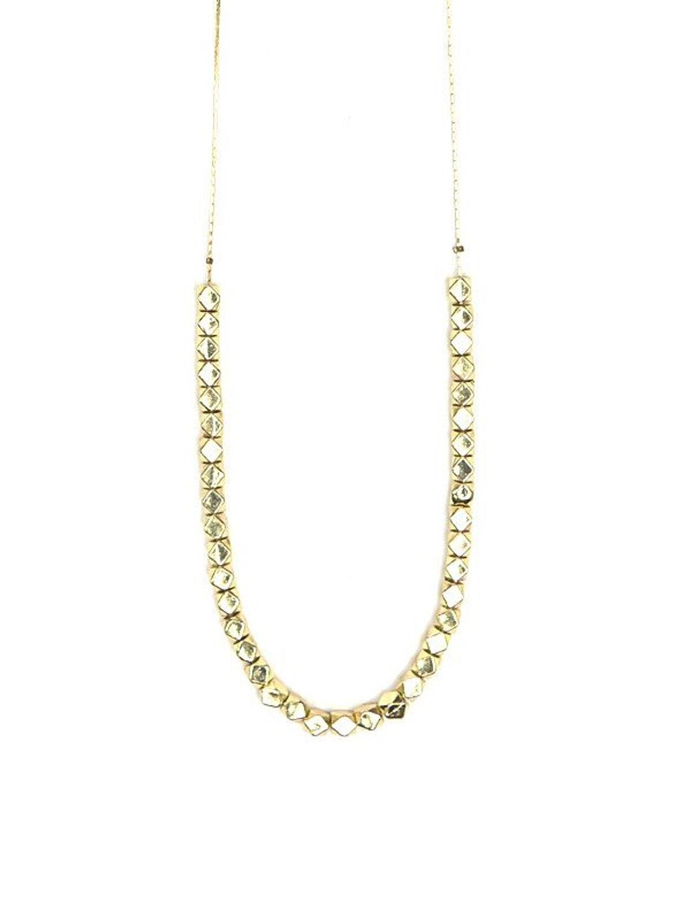 Golden Glow Necklace
