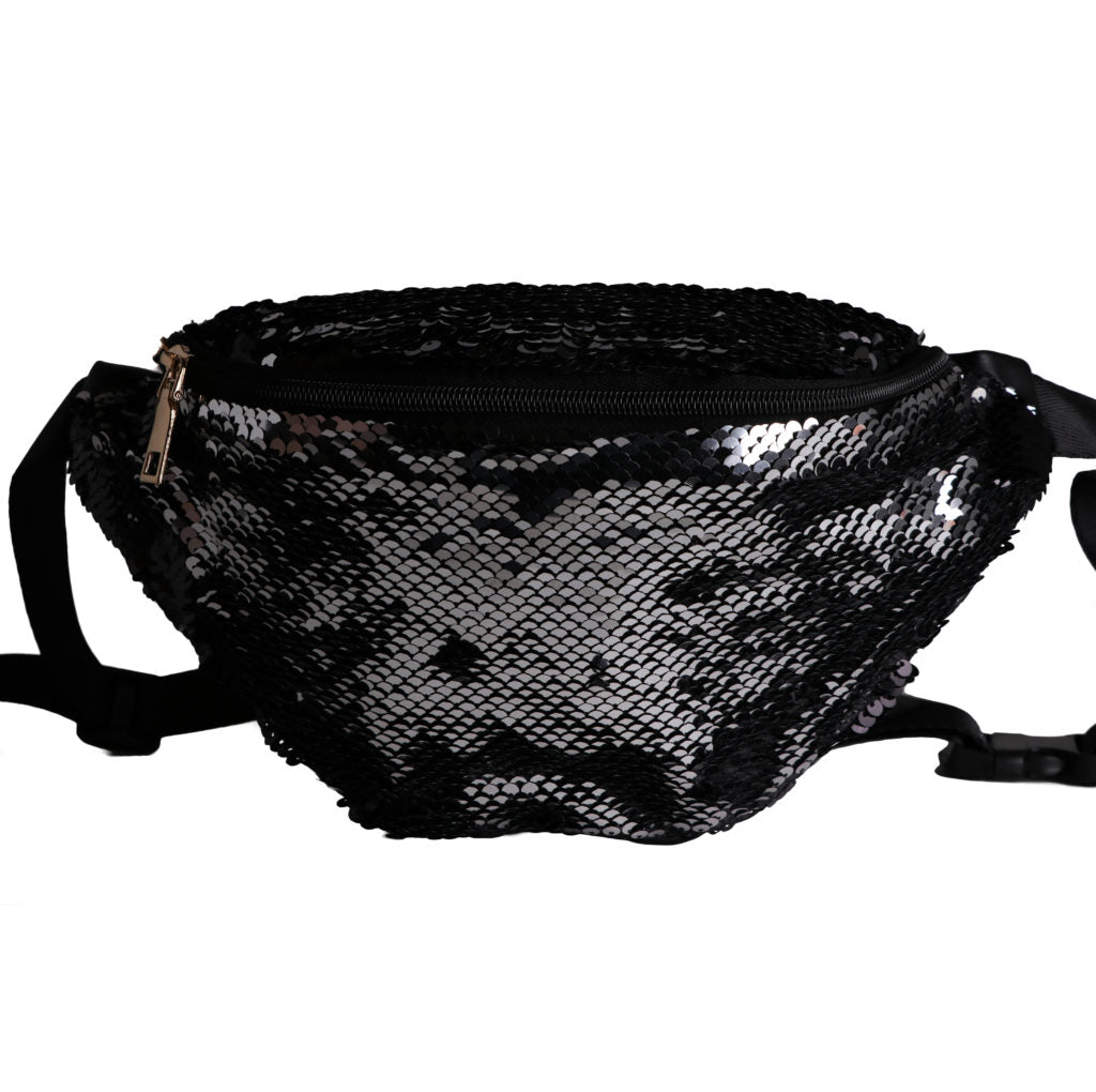 Sequin bumbag hot sale