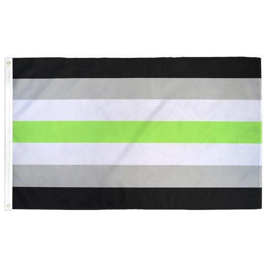 Drapeau de la fierté Agender 3Ft X 5Ft