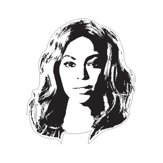 Beyoncé Sticker