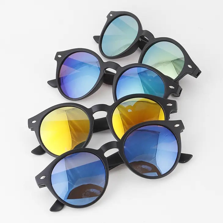 Polarized Round Sunglasses