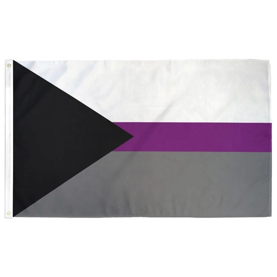 Demisexual Pride Flag 3Ft X 5Ft
