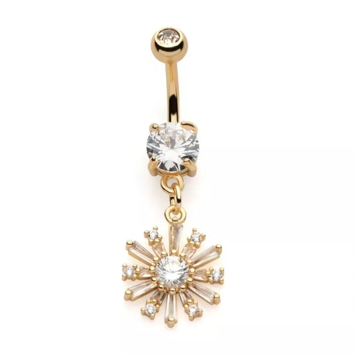 Flor Baguette Pétalos Ombligo