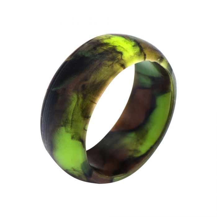 Bandas de seguridad de silicona para estilos de vida activos en camuflaje. Talla 9