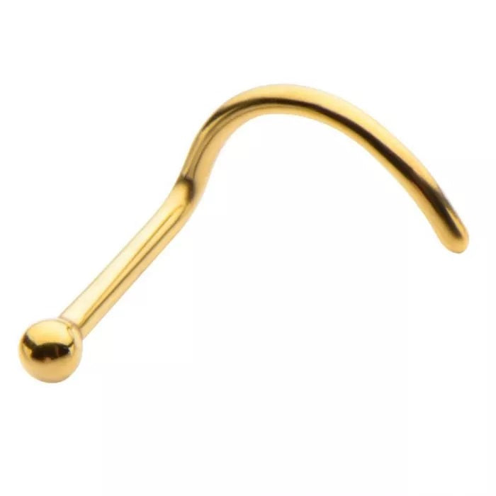 PVD or 20 g avec vis à bille de 1,5 mm