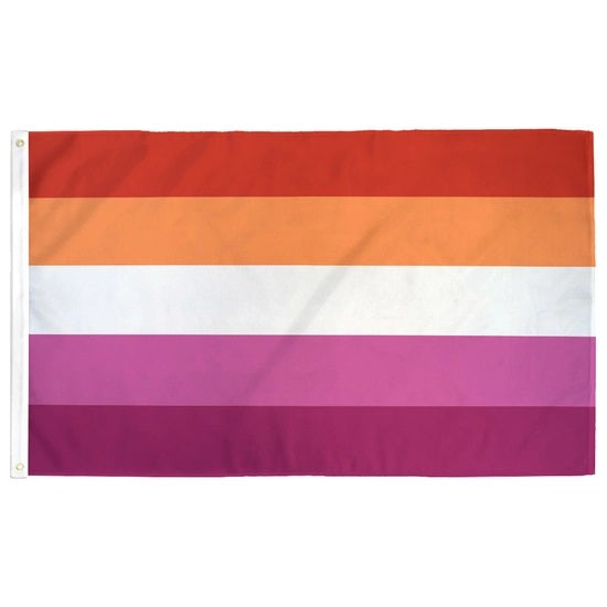 Drapeau de la fierté lesbienne 24" x 36"