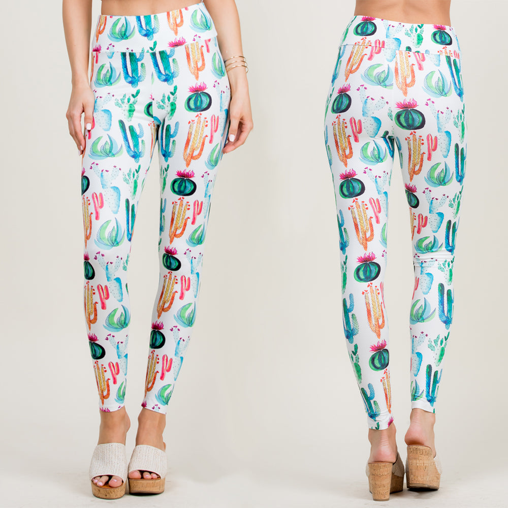 CACTUS PRINT LEGGING 2020 – Culture-Craze Website