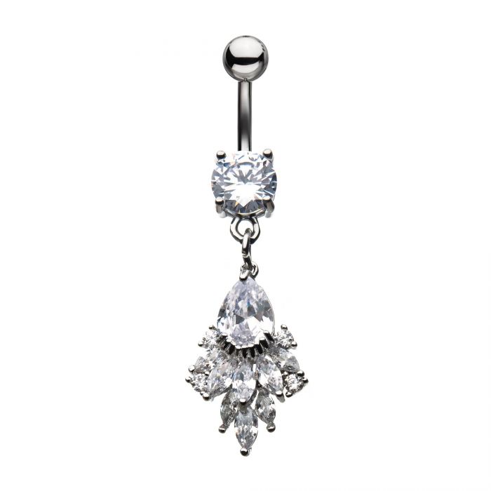 Marquise Dangle XL