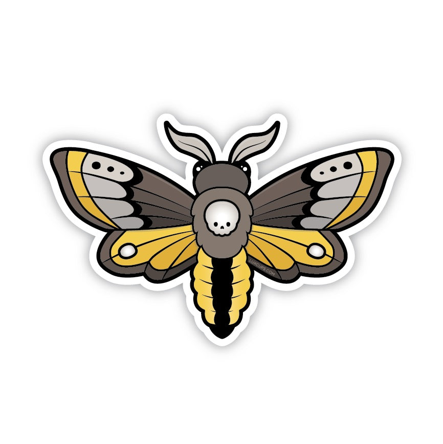 Moth Sticker