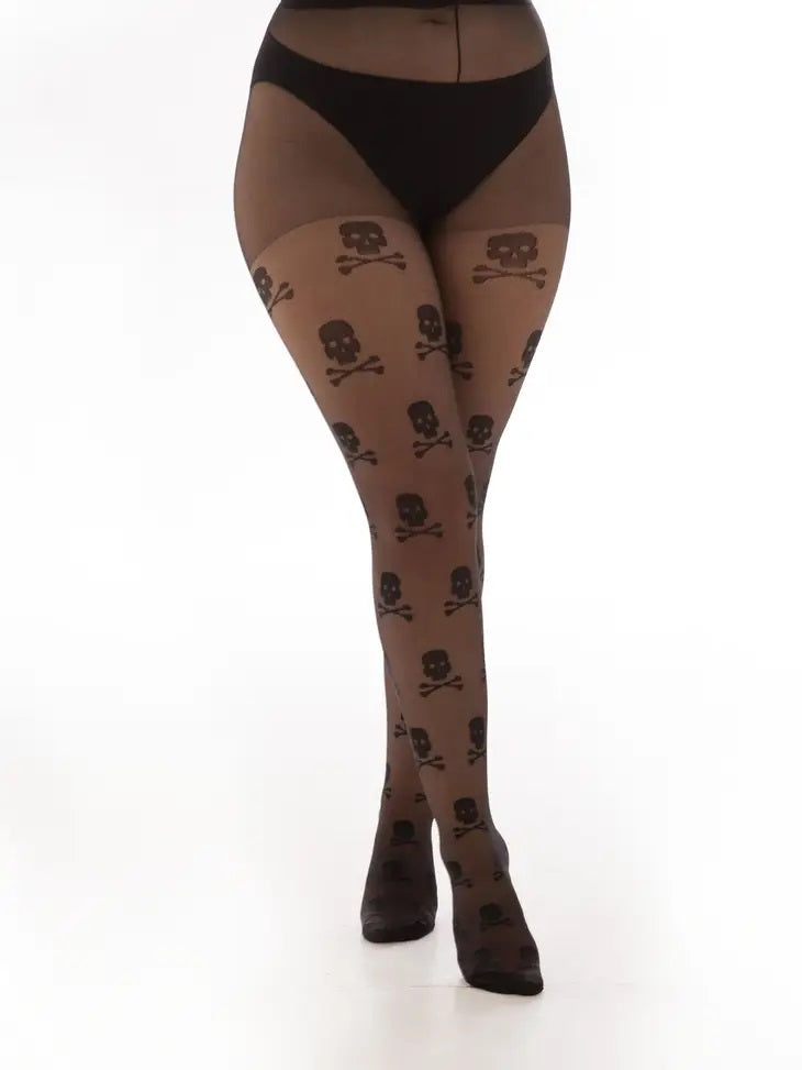 Cute Tights for Women : Shop Skull, Patterned and Opaque Tights on