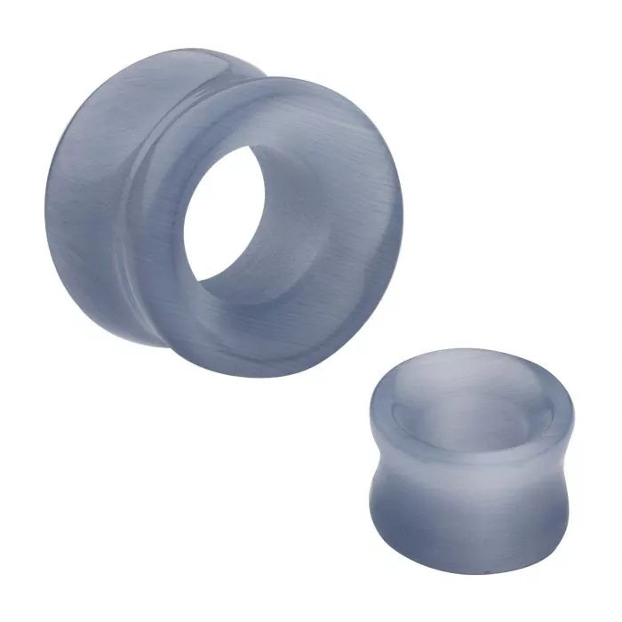 Gray Cat's Eye Double Flare