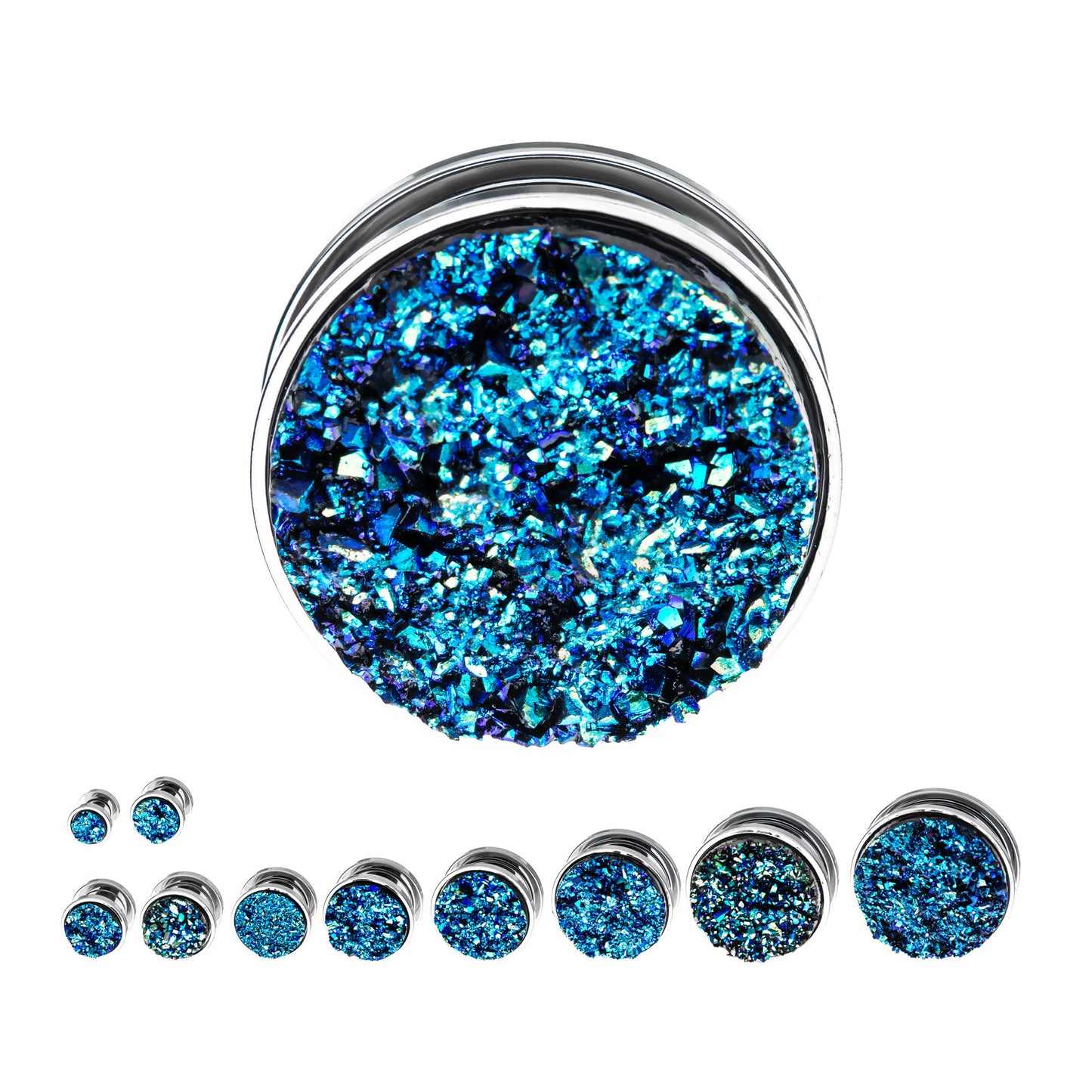 TÊTE DE MACHINE FAUX DRUZY INOX