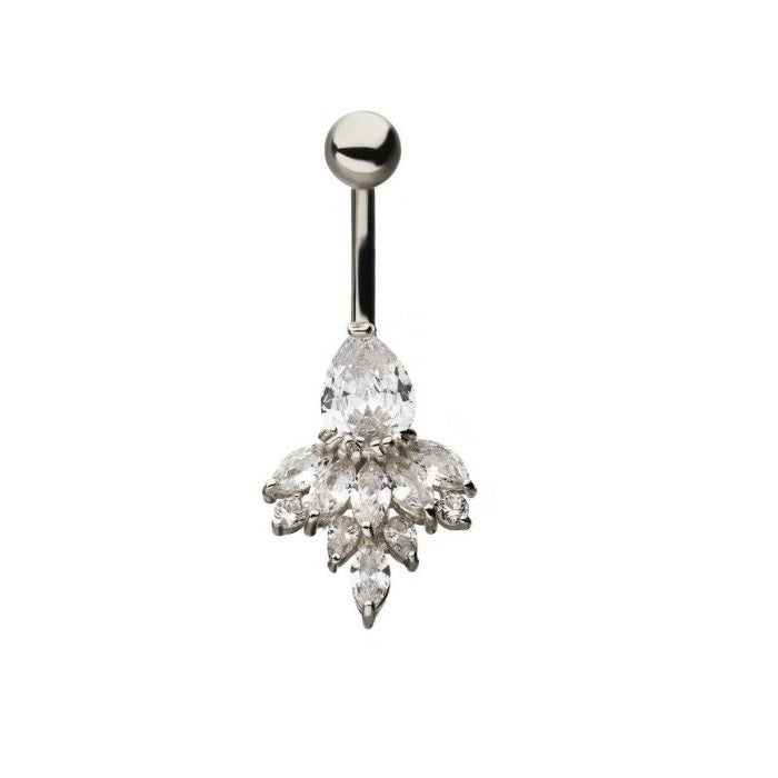 Teardrop Marquise Navel