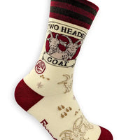 Two Headed Goat Socks