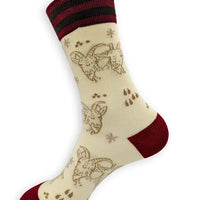 Two Headed Goat Socks
