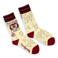 Two Headed Goat Socks