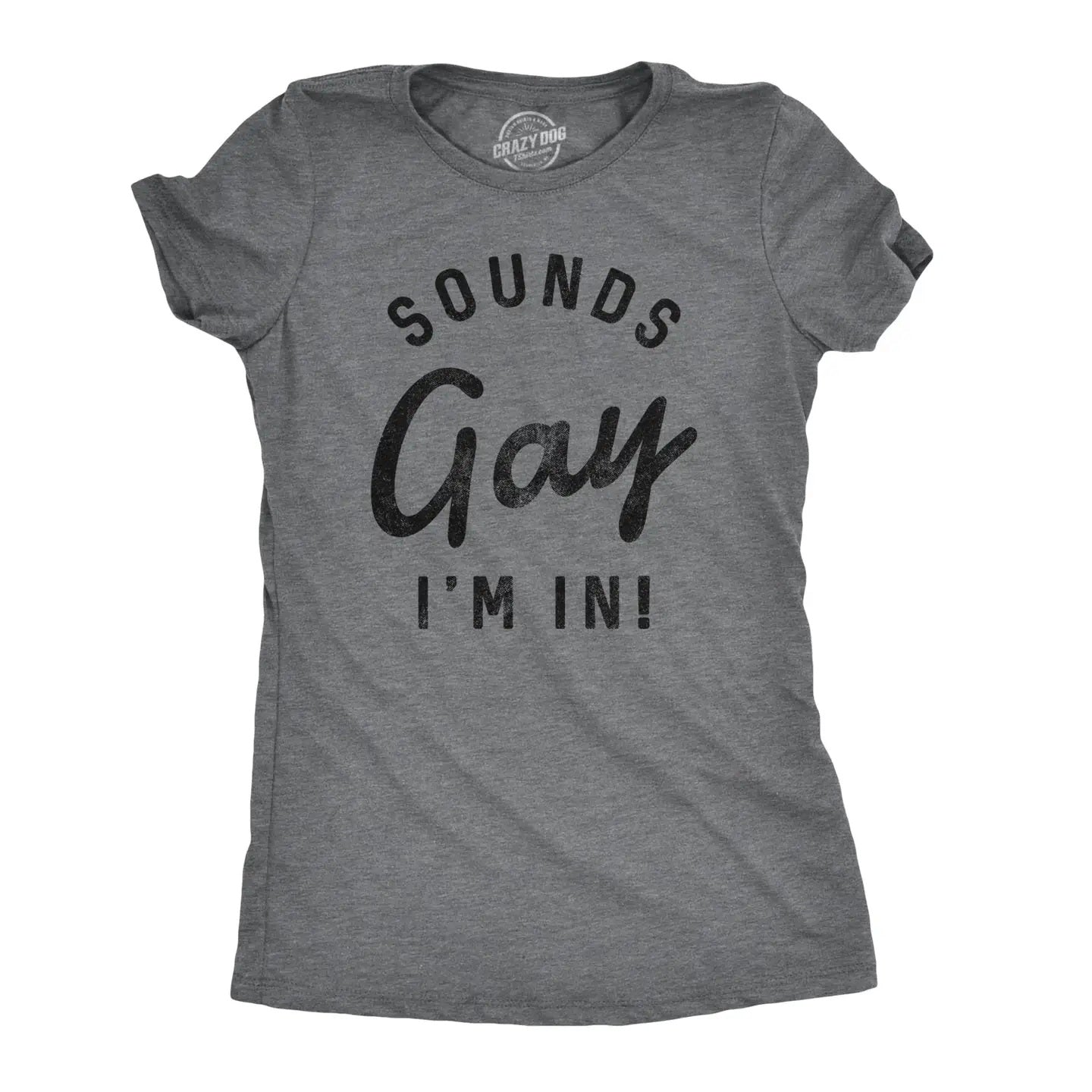 Sounds Gay I'm In Tshirt