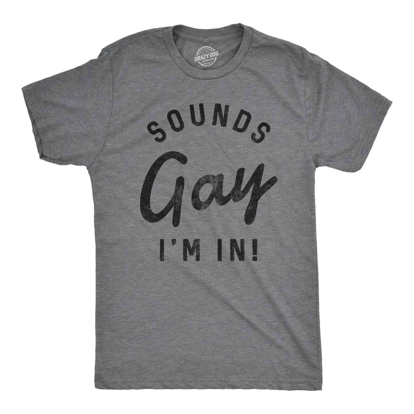 Sounds Gay I'm In T Shirt
