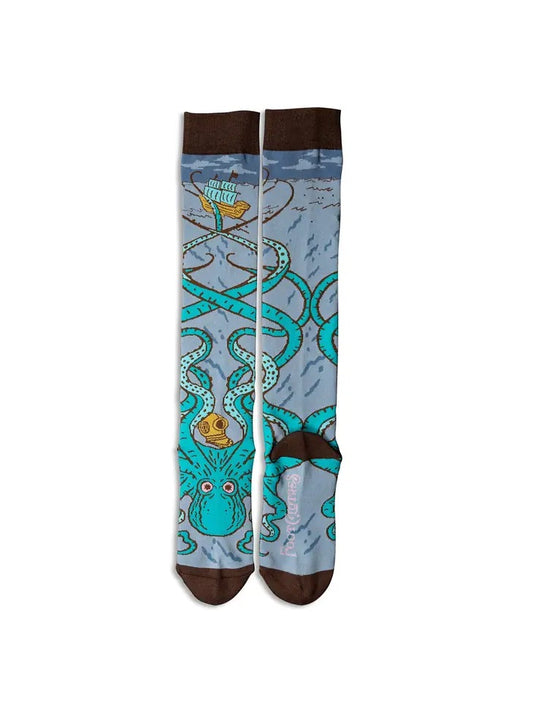 Attack Of The Kracken Knee High Socks