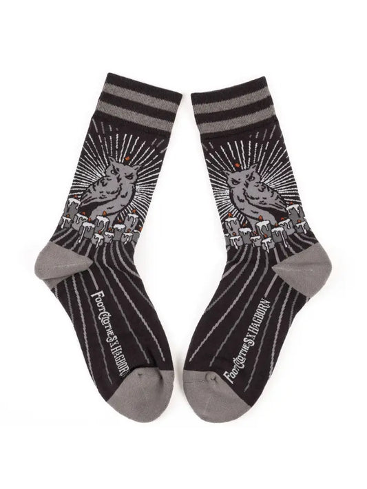 Night Owl Crew Socks