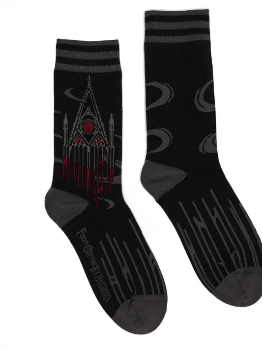 Blood Catherdral X Hagburn Socks