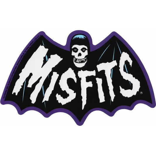 Sticker - the Misfits - Bat Fiend Logo - Punk Rock Music