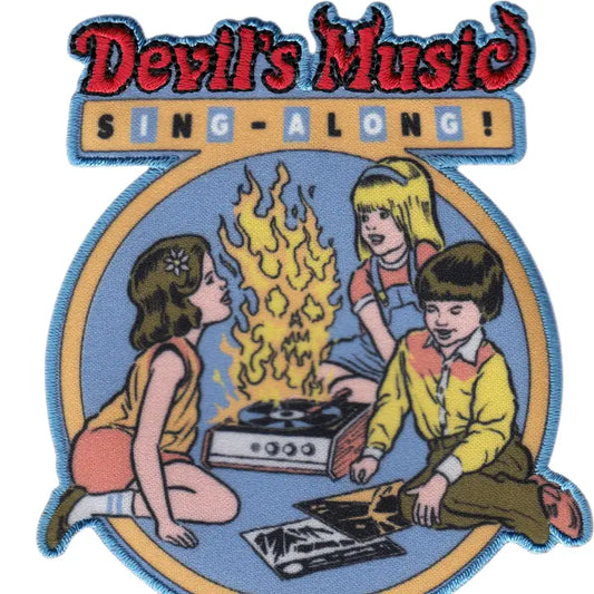 Patch - Steven Rhodes - Devil's Music Sing-Along! Funny