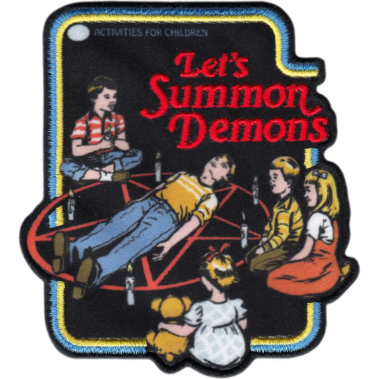 Patch - Steven Rhodes - Let's Summon Demons - Horror Funn
