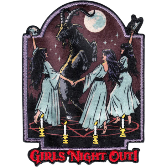 Patch - Steven Rhodes Girls Night Out - Funny Spooky
