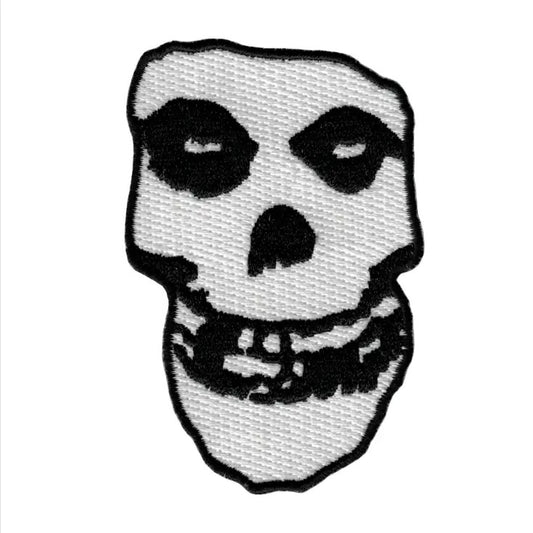 Patch - the Misfits - Crimson Ghost Skull - Punk Rock Music
