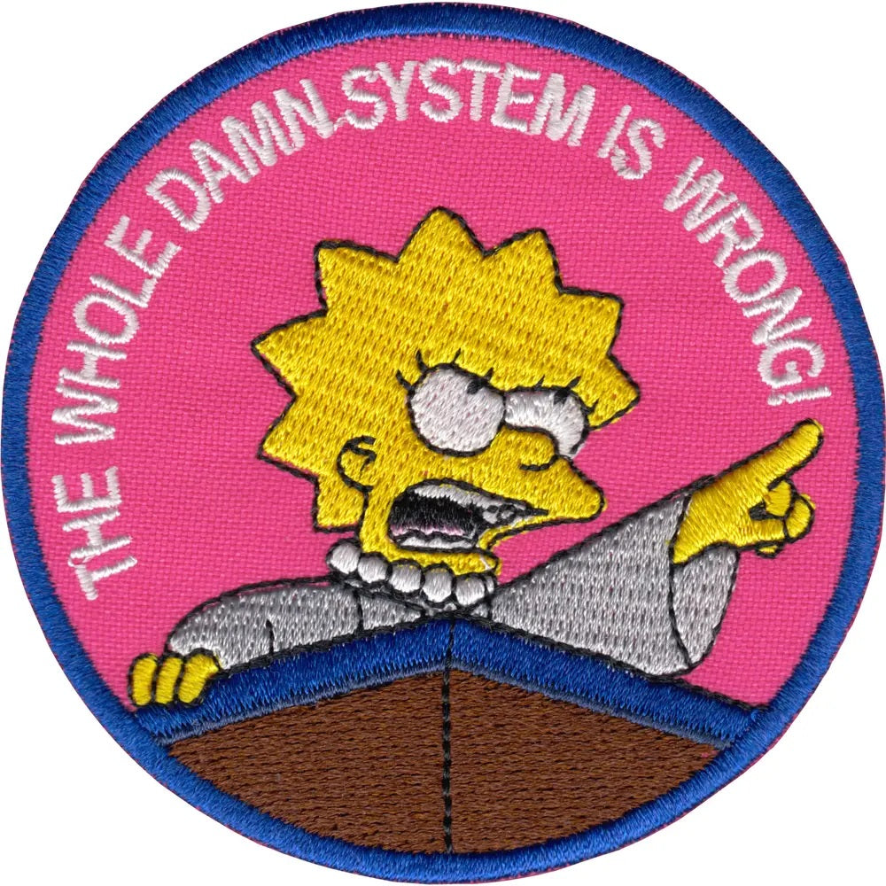 Patch "Whole Damn System Is Wrong!"