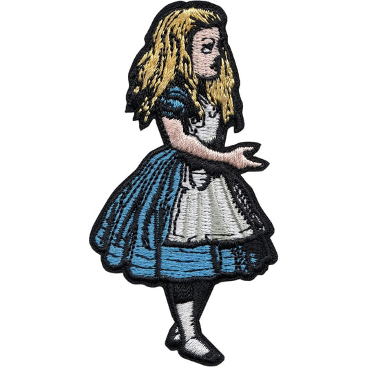 Patch - Alice's Adventures in Wonderland - 3.5" Illustration
