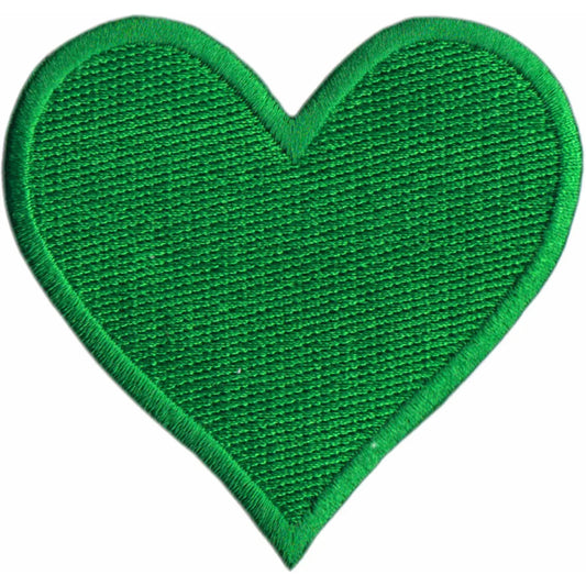 Patch Heart Green
