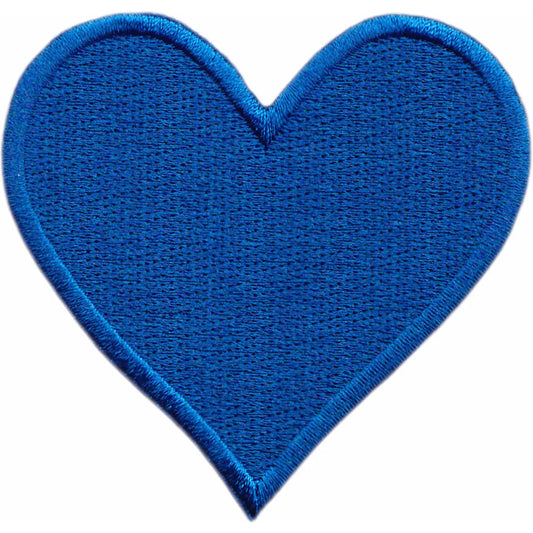 Patch - Heart Blue