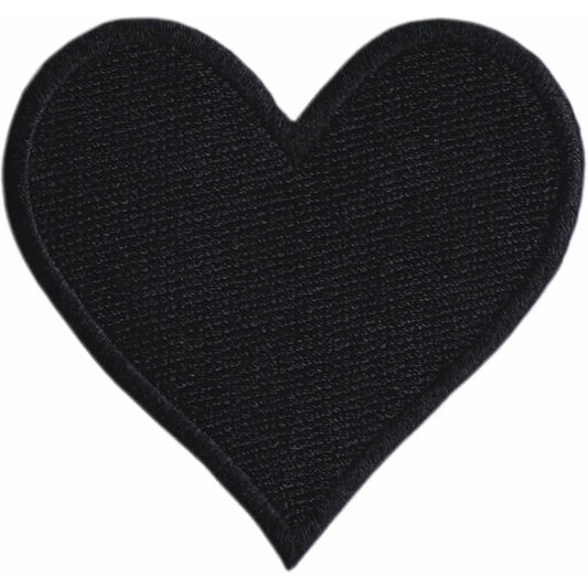 Black Heart Patch