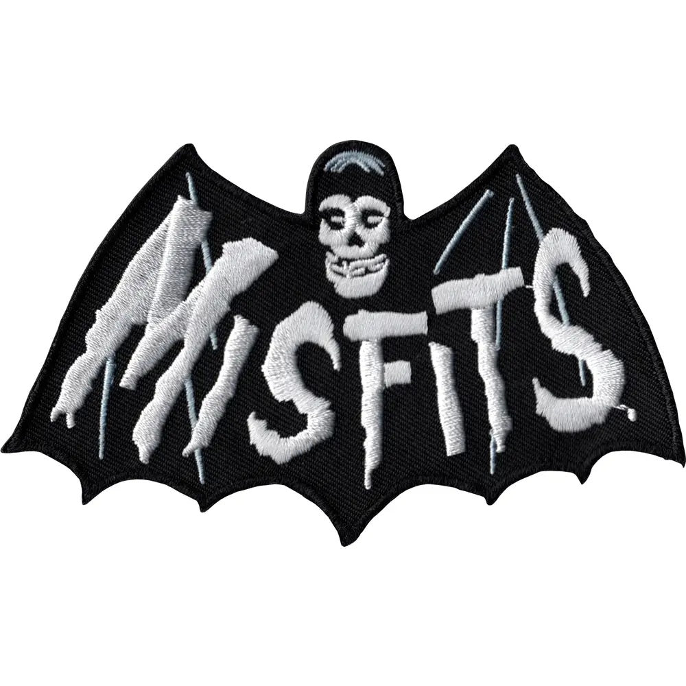 Patch - The Misfits - Bat Fiend Logo