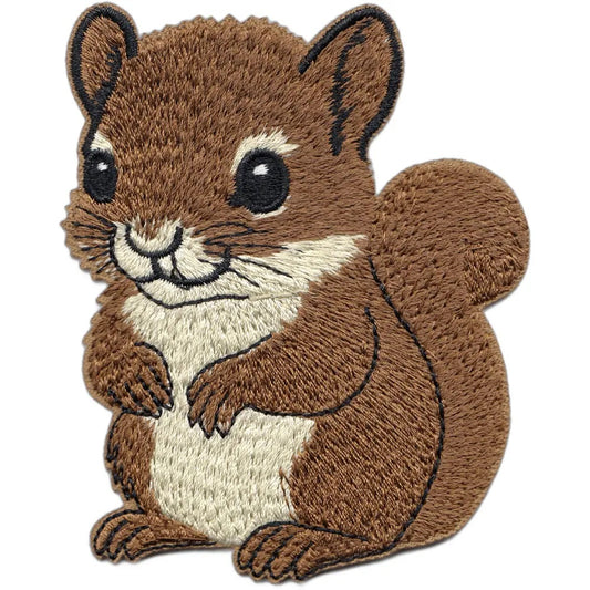 Patch - Adorable Squirrel