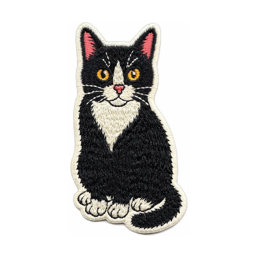 Lucy The Tuxedo Kitty Patch