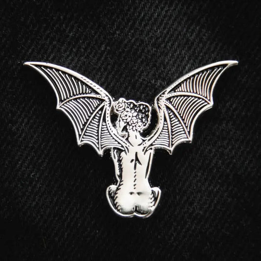 Winged Devil Women Pin