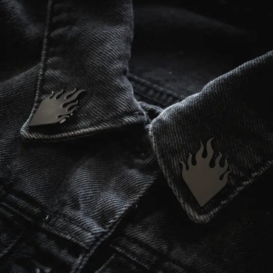 Ensemble d’épingles à collier de flamme