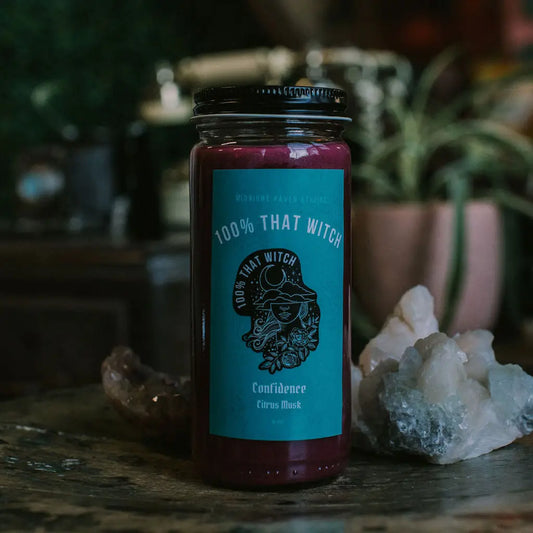 100% That Witch Candle
