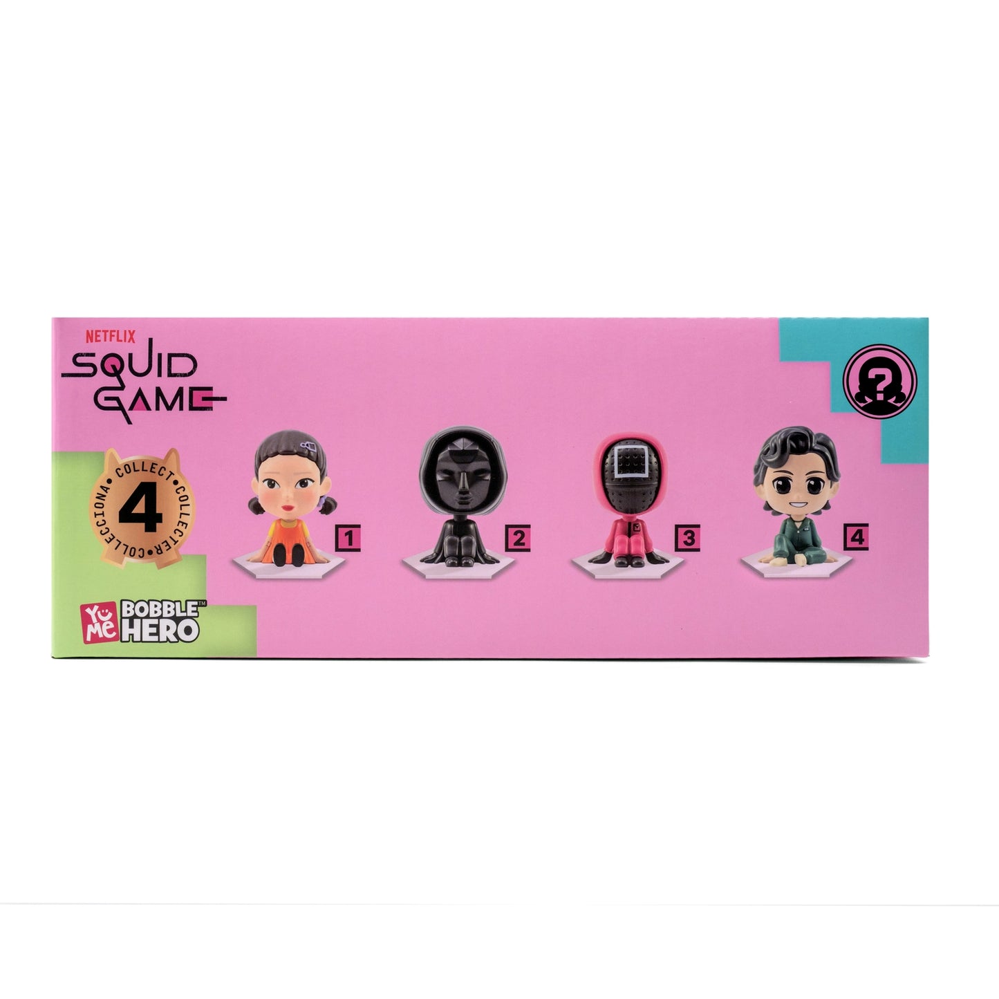 Squid Game Bobble Hero Msytery Box