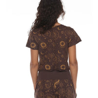 Celestial Crop Tee